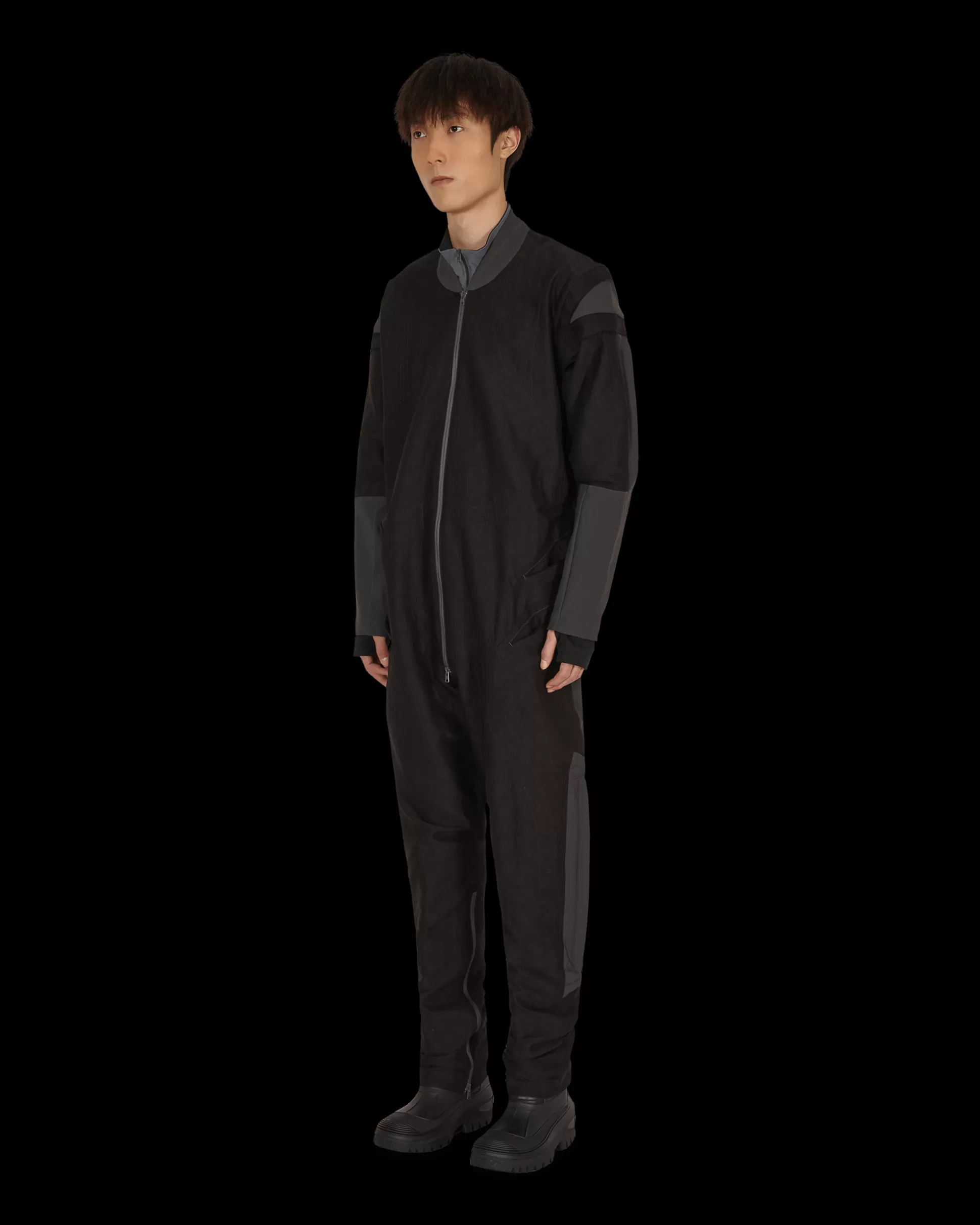 Kiko Kostadinov Wessex Flysuit Grey Best Sale