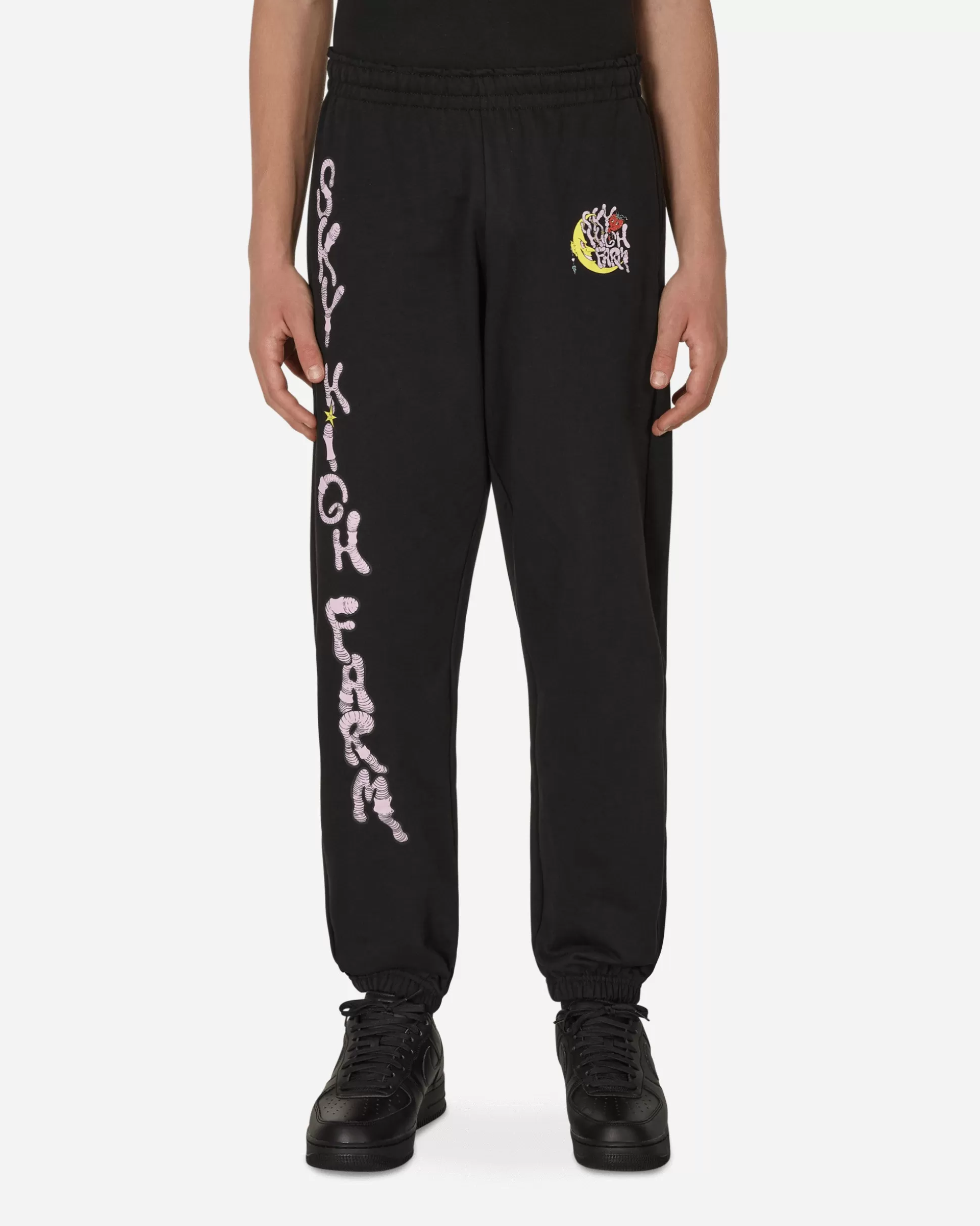 Sky High Farm Will Sheldon Printed Sweatpants Black Hot