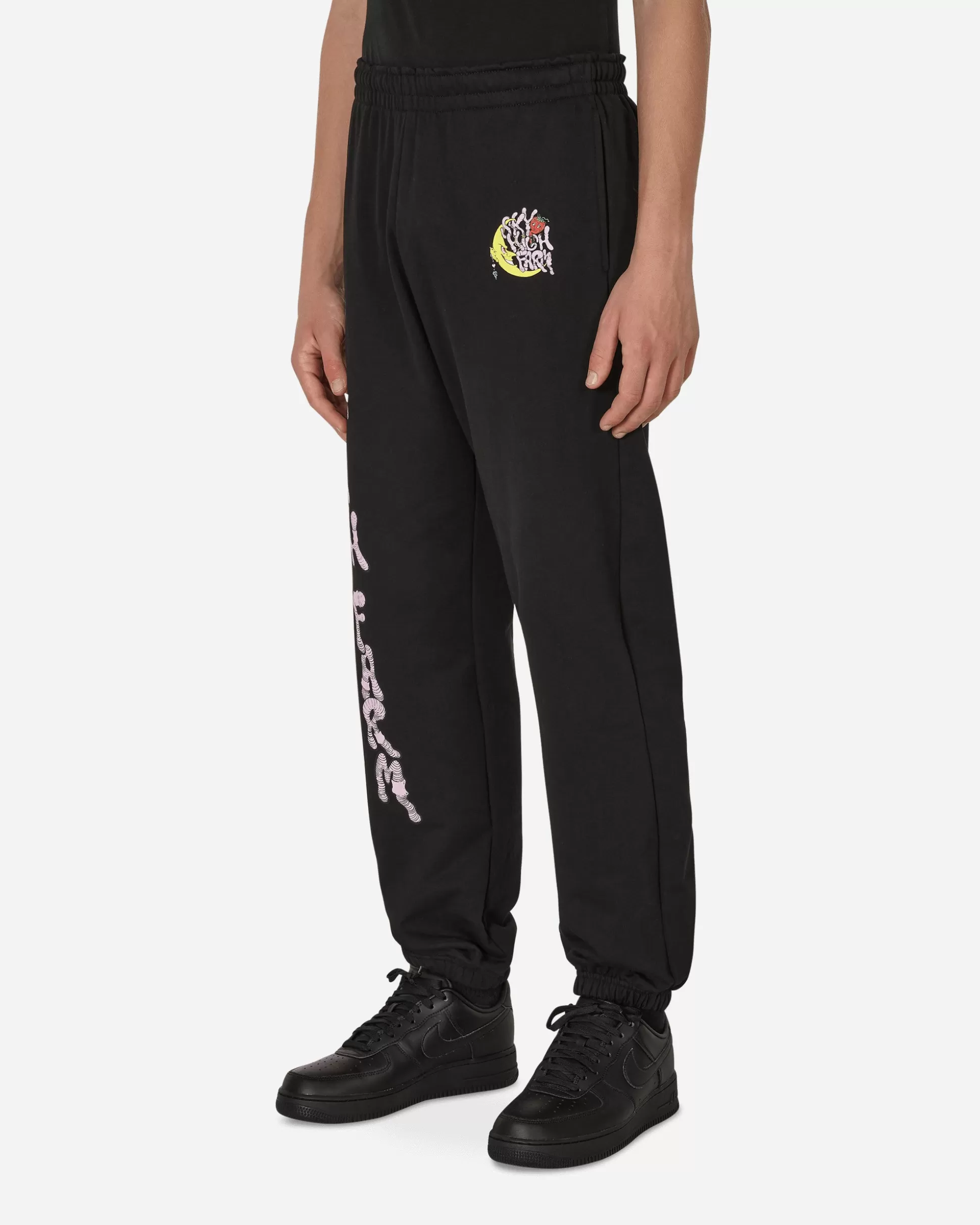 Sky High Farm Will Sheldon Printed Sweatpants Black Hot