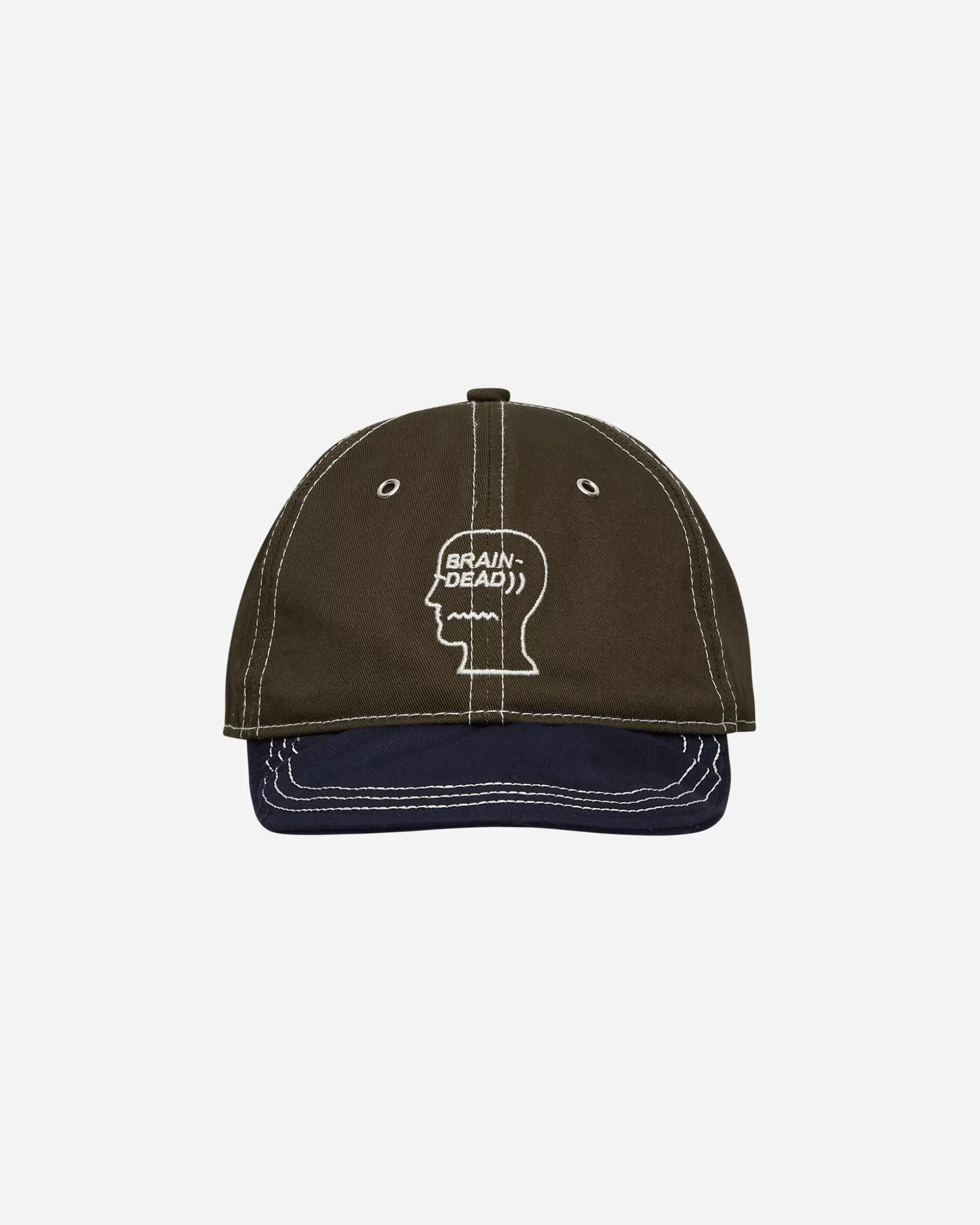 Brain Dead Wire Brim Hat Forest Green Best Sale