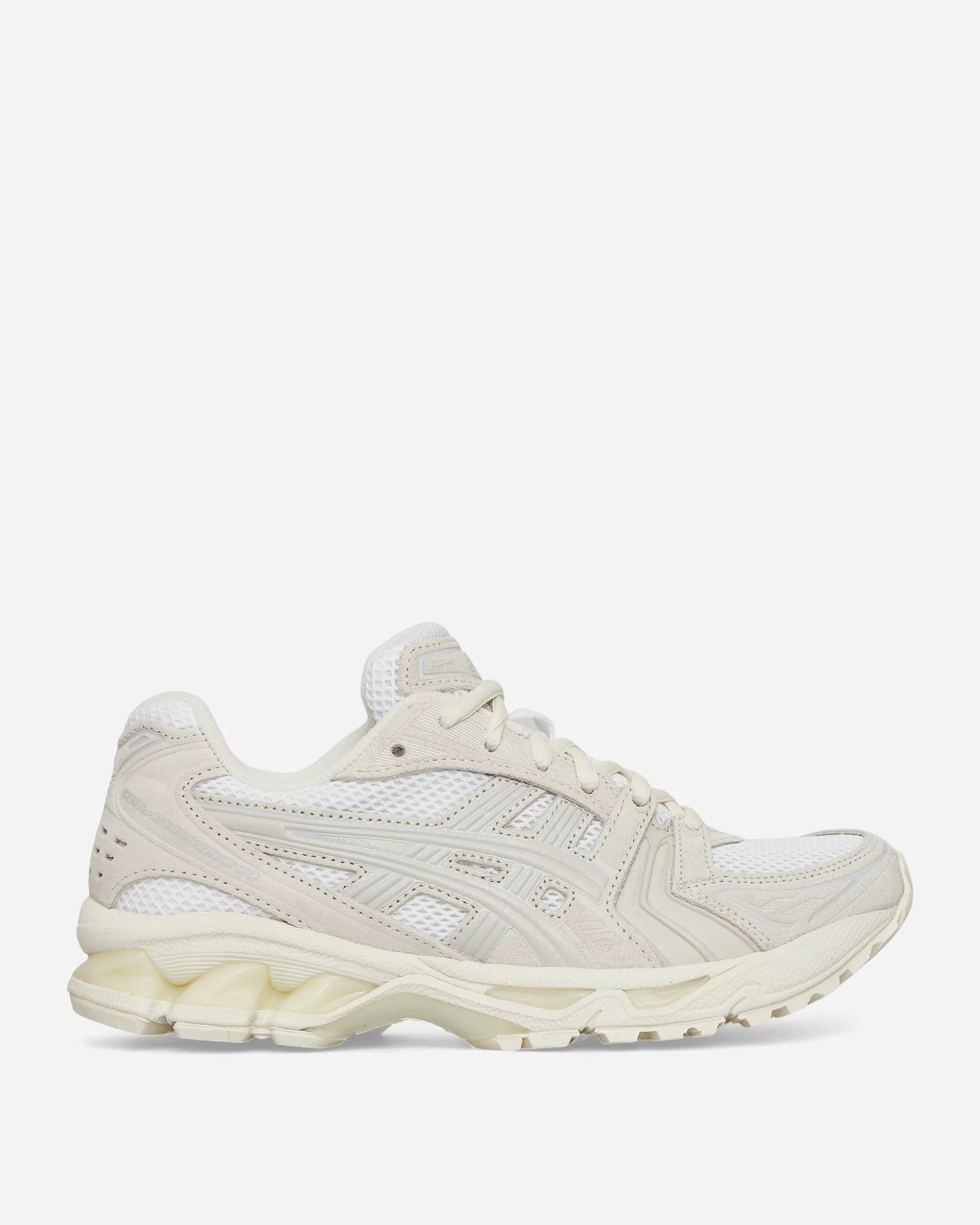 Asics Women's GEL-Kayano 14 Sneakers White / Smoke Grey Store