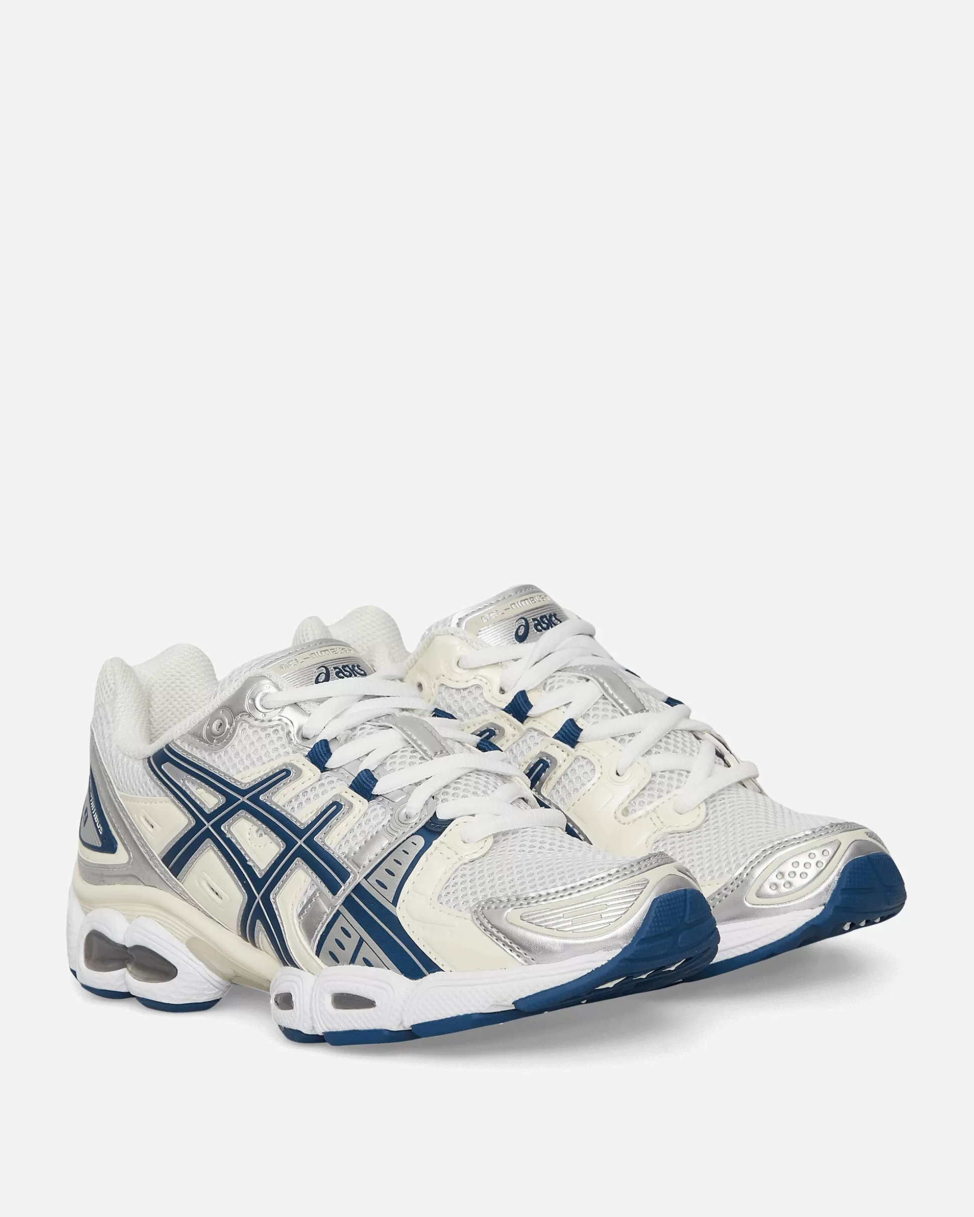 Asics Women's GEL-Nimbus 9 Sneakers White / Light Indigo Online