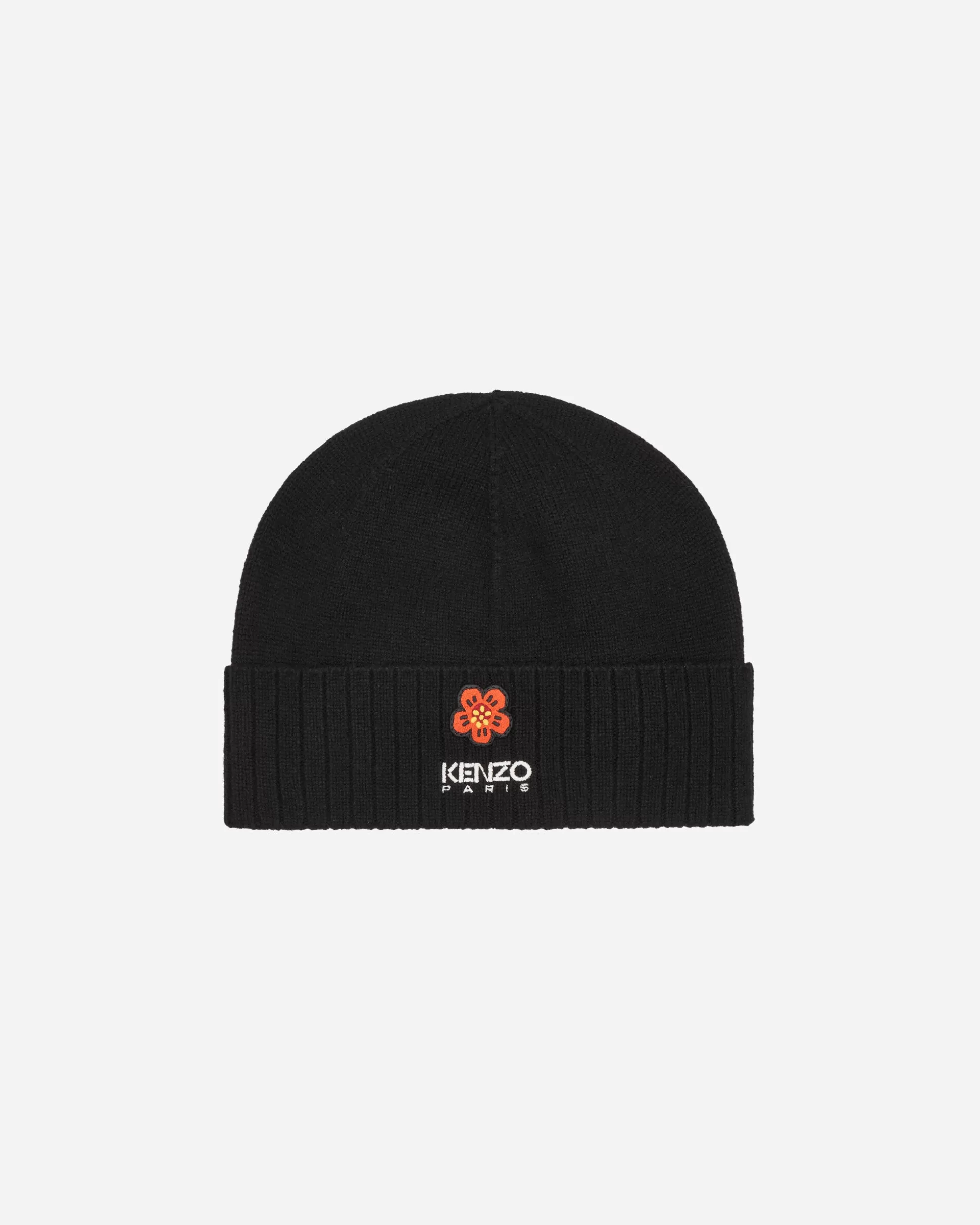 KENZO Paris Wool Beanie Black Cheap