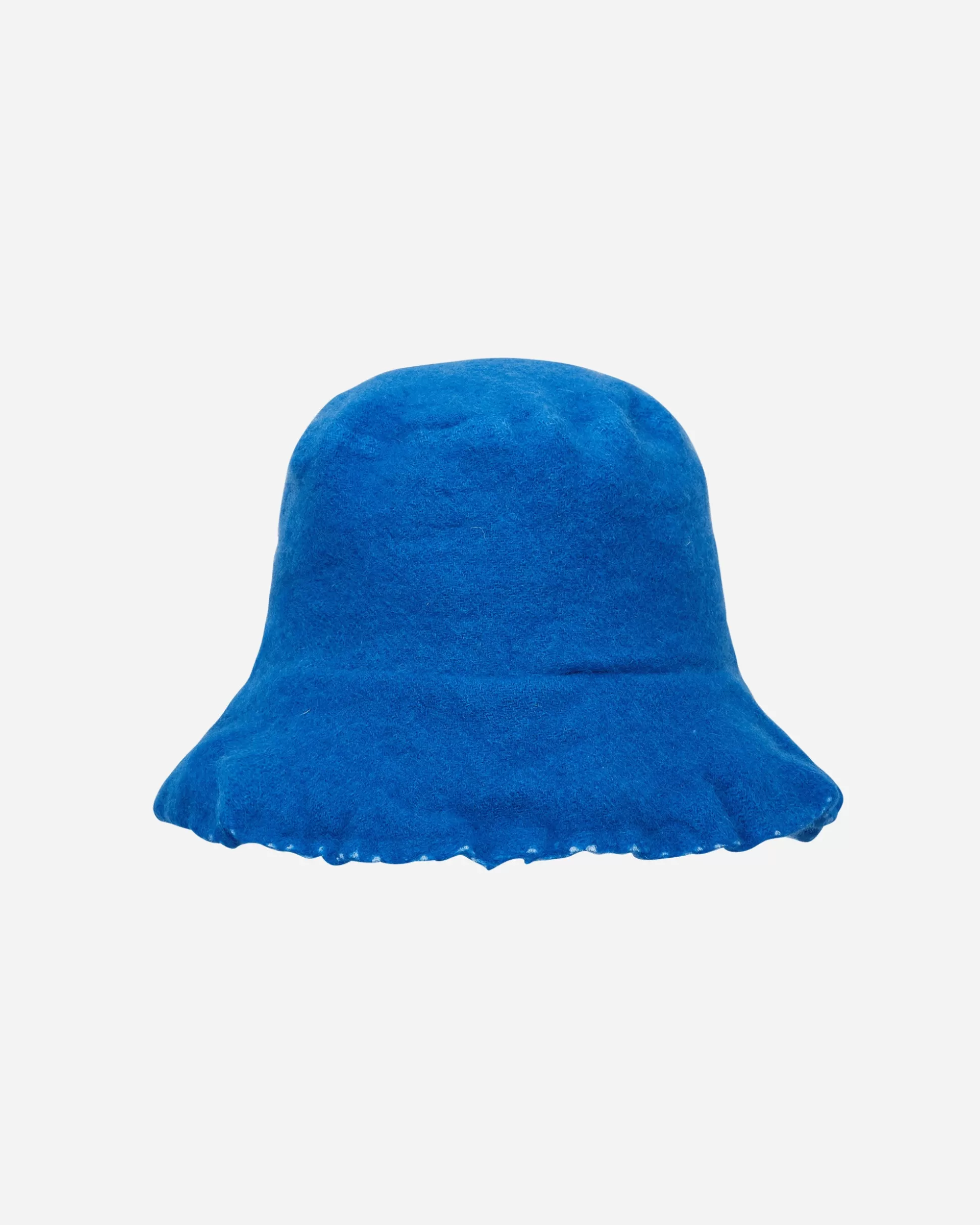 Comme Des Garçons Shirt Wool Bucket Hat Blue Outlet