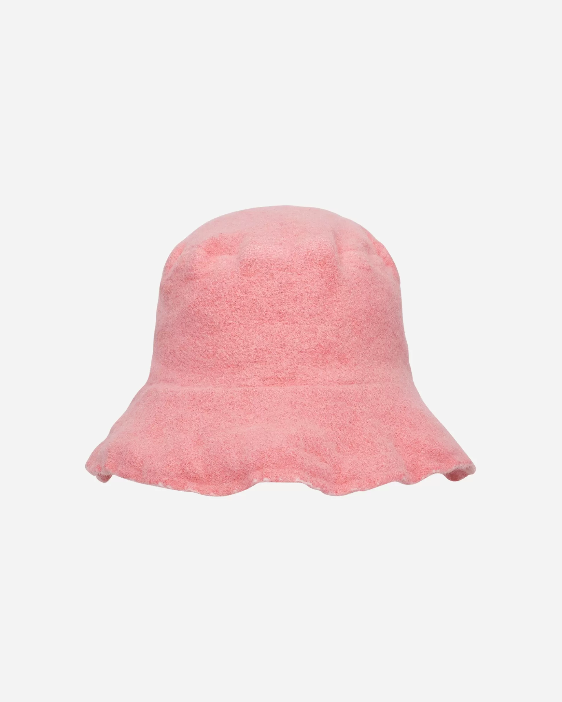 Comme Des Garçons Shirt Wool Bucket Hat Pink Fashion