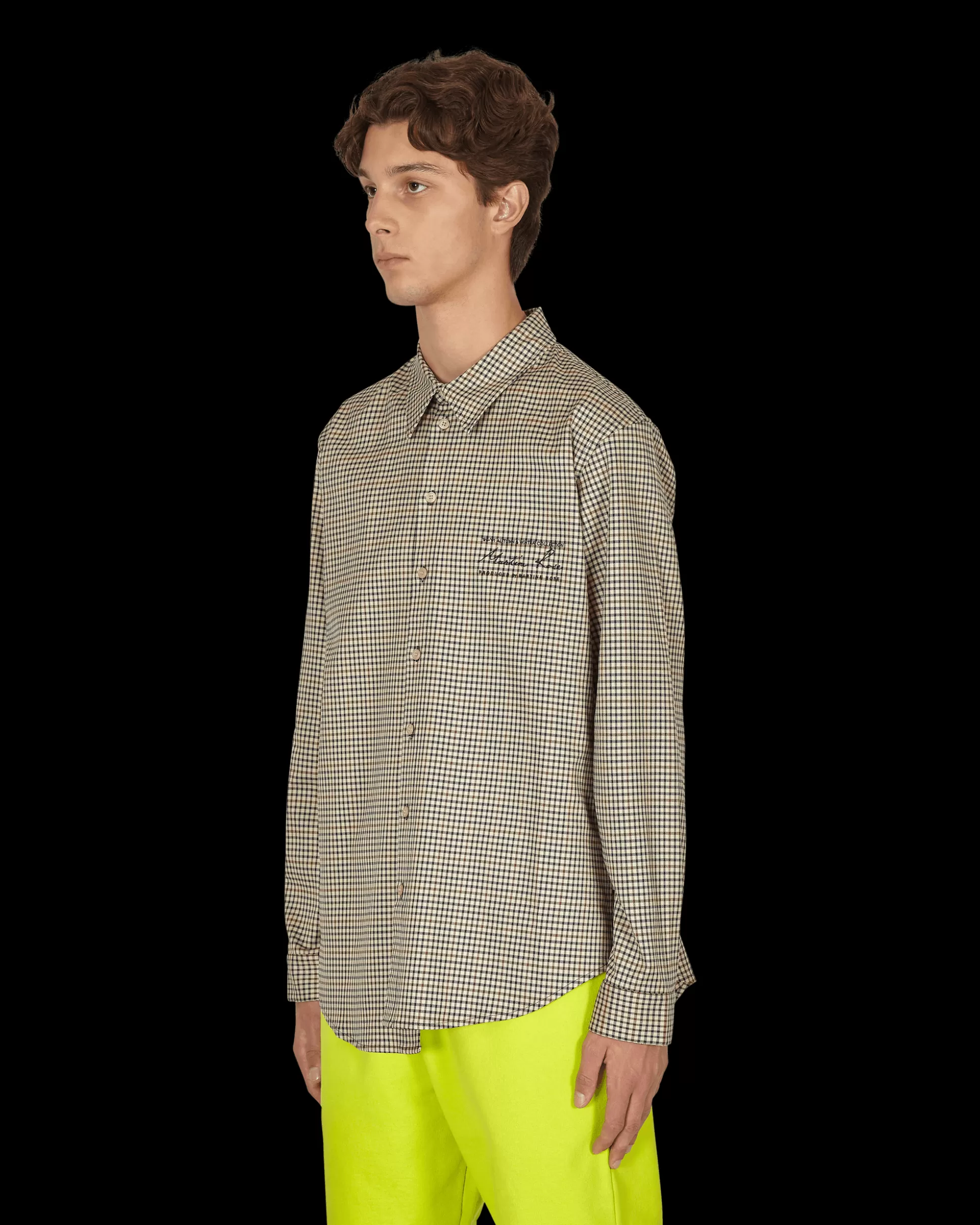 Martine Rose Wrap Shirt Multicolor Fashion
