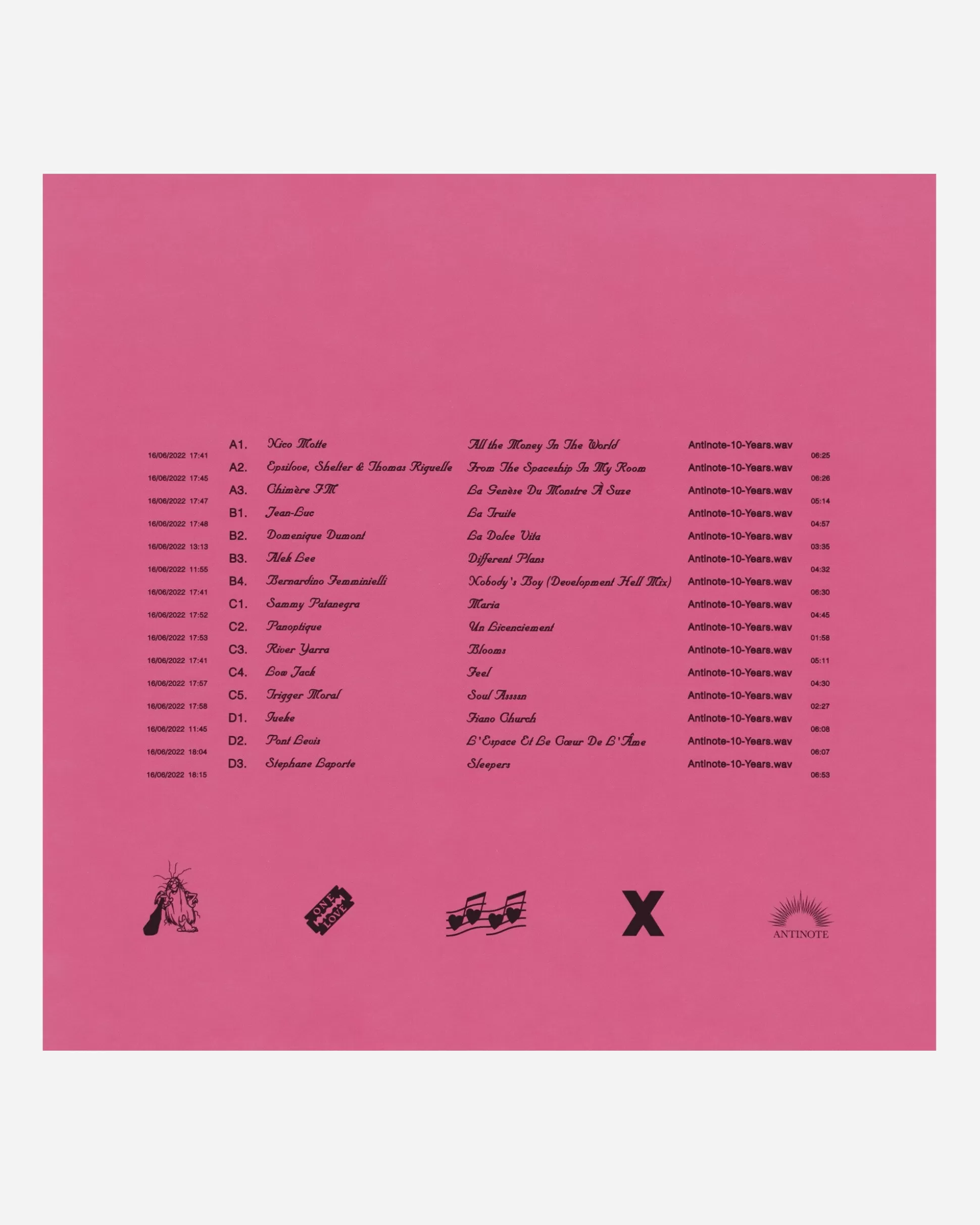 Public Possession 10 Years Of Loving Notes Vinyl Clearance